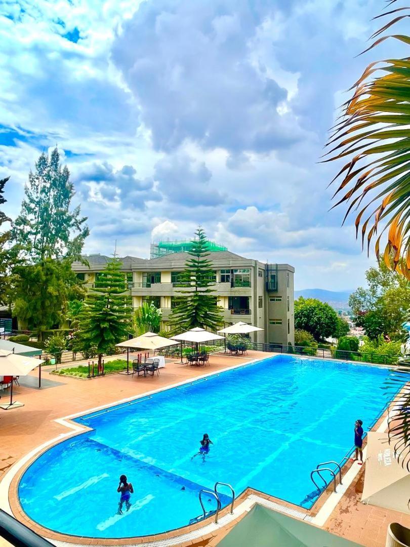 Nobleza Hotel Kigali Exteriör bild