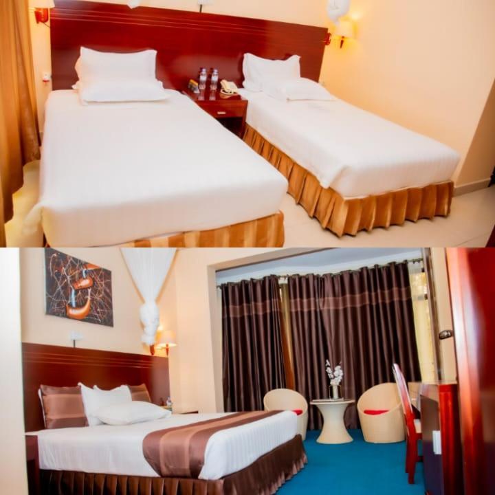 Nobleza Hotel Kigali Exteriör bild