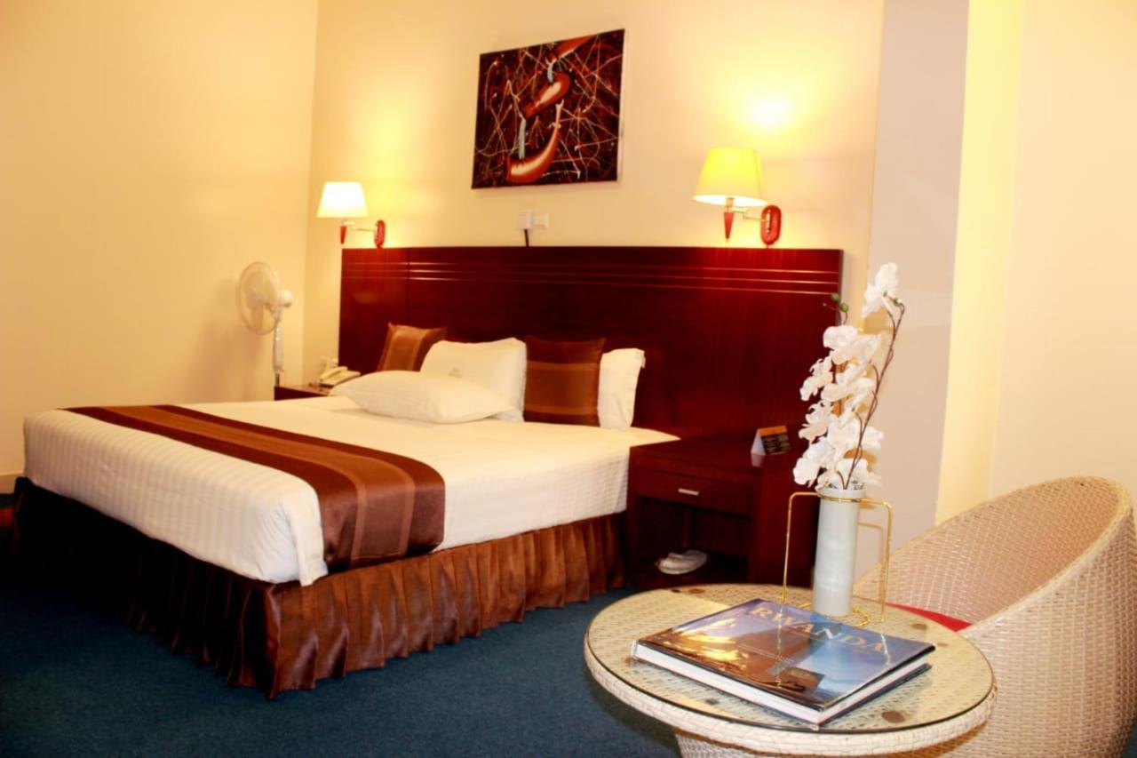 Nobleza Hotel Kigali Exteriör bild