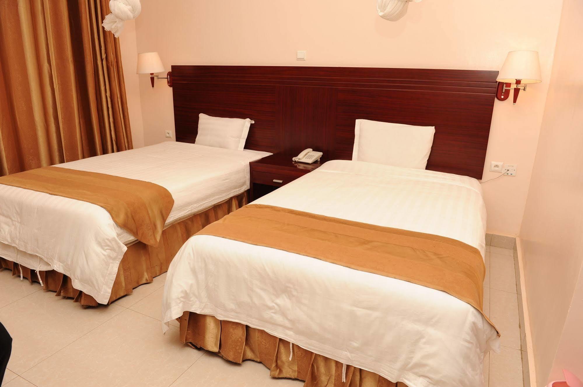 Nobleza Hotel Kigali Exteriör bild