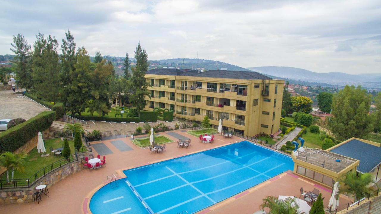 Nobleza Hotel Kigali Exteriör bild