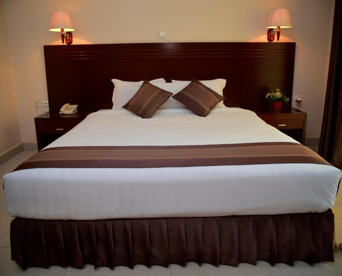 Nobleza Hotel Kigali Exteriör bild