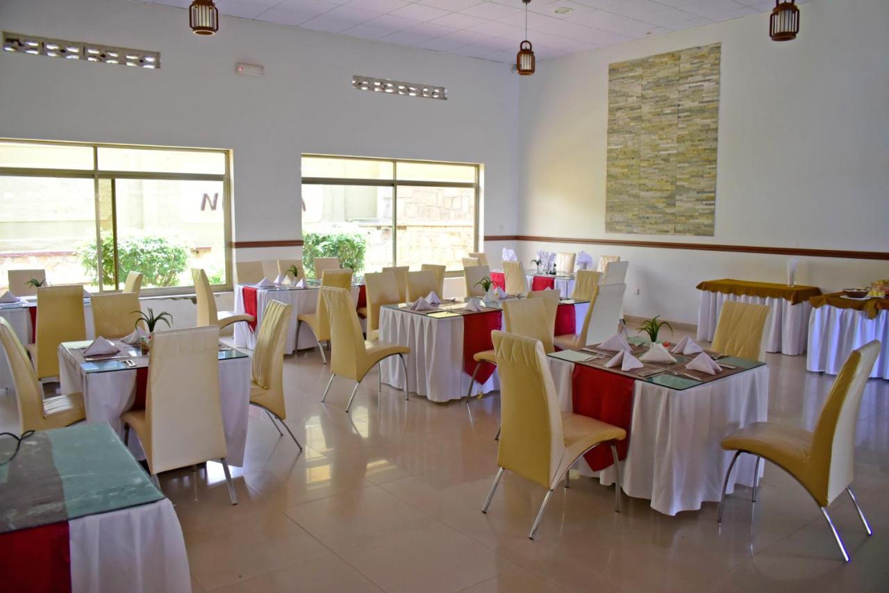 Nobleza Hotel Kigali Exteriör bild