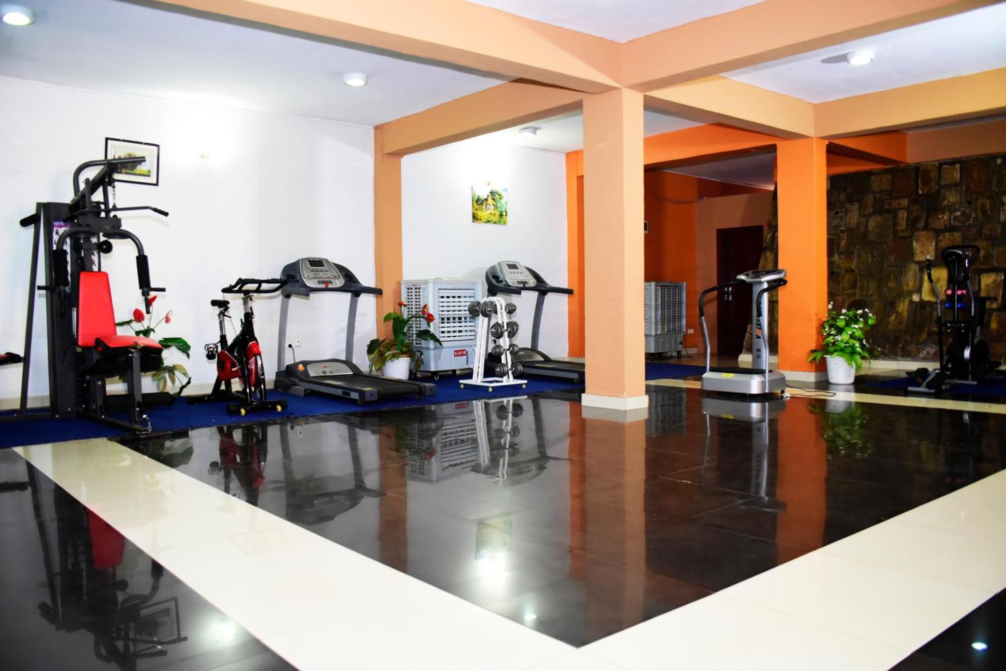 Nobleza Hotel Kigali Exteriör bild