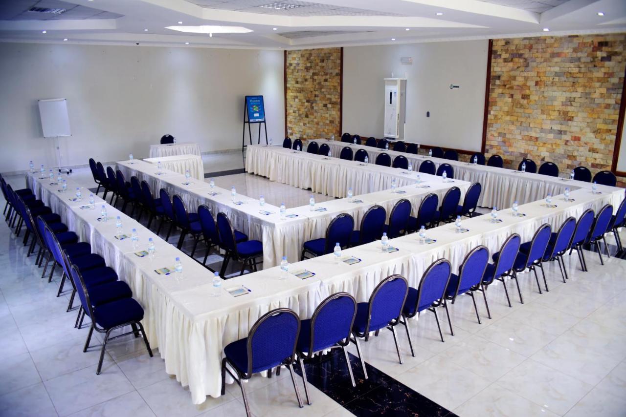 Nobleza Hotel Kigali Exteriör bild